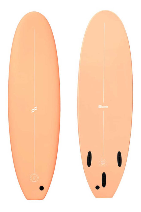 6ft Wild Ride Foamie Softboard - Comes with Fins | Sanbah Australia 