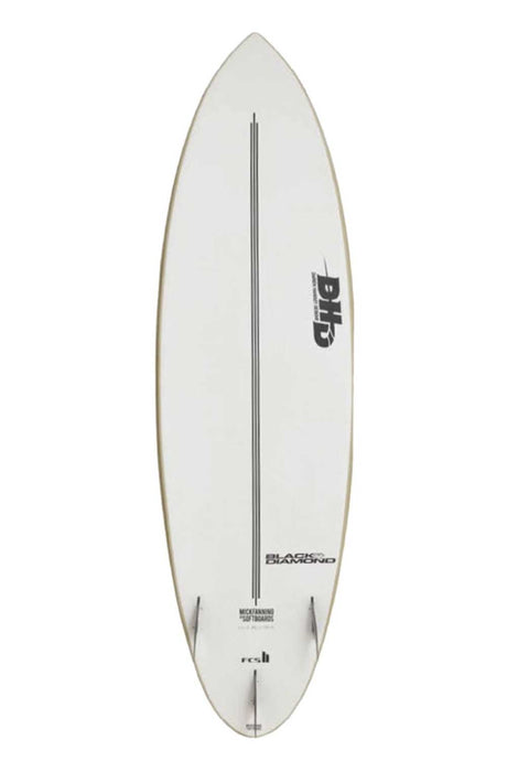 Mick Fanning MF Black Diamond DHD Softboard