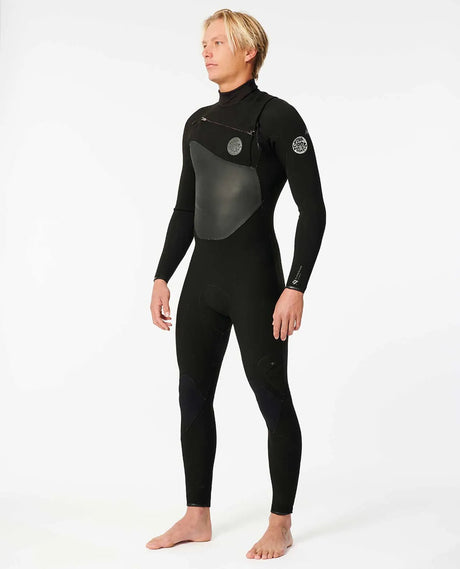 Rip Curl Mens E7 Flashbomb 3/2mm Chest Zip Steamer