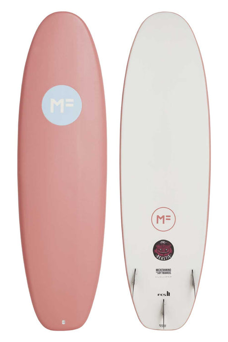 Mick Fanning MF Softboard Beastie - Fins Included