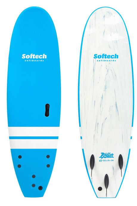 8'0 Softech Roller 2022 Softboard - Comes with fins