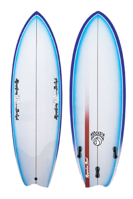 Lost Mayhem x Brink 'Micks Tape' Surfboard