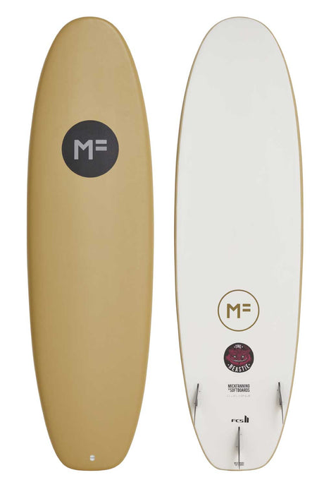 Mick Fanning MF Softboard Beastie - Fins Included