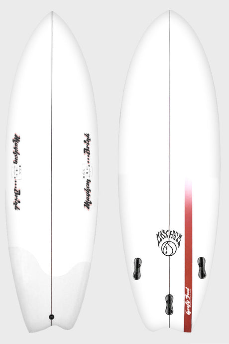 Lost Mayhem x Brink 'Micks Tape' Surfboard