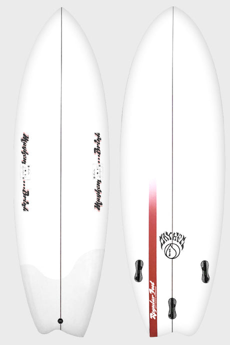 Lost Mayhem x Brink 'Micks Tape' Surfboard