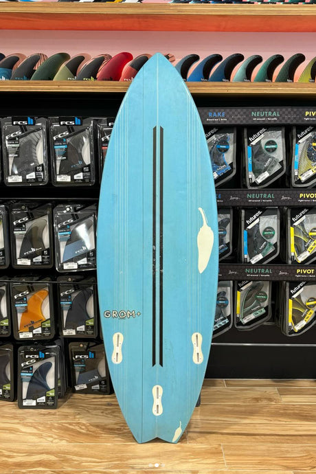 4’8 Chilli Grom + Twin Tech #6189 - Used Surfboard