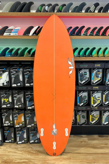 6'0 Psillakis The Squid #6192 - Used Surfboard