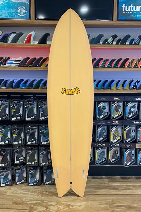 7’5 Shane Twinny #6282 - Used Surfboard