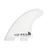 FCS 2 HS PC Thruster Fin Set - White | Sanbah Australia