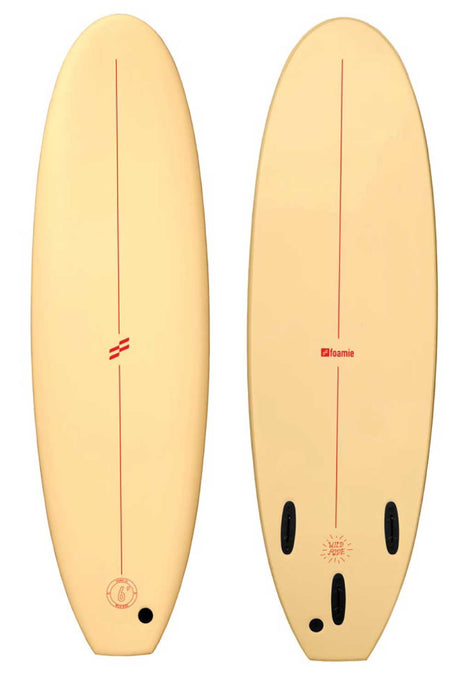 6ft Wild Ride Foamie Softboard - Comes with Fins