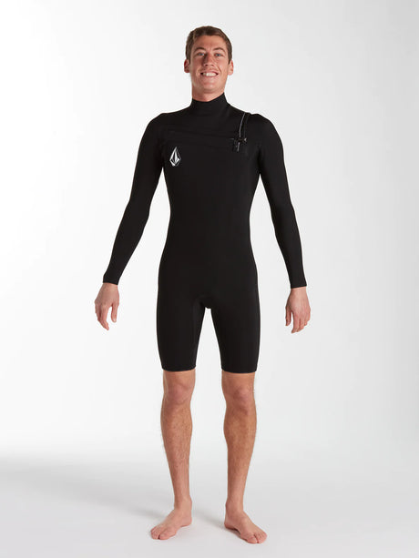 Volcom Mens 2/2mm Long Sleeve Chest Zip Springsuit | Sanbah Australia