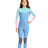 Billabong Girls (8-14) 3/2mm Synergy Back Zip Steamer Wetsuit