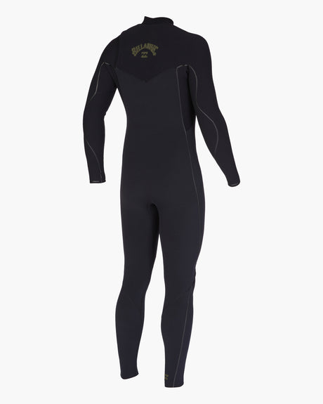 Billabong Mens 3/2mm Furnace Comp Chest Zip Steamer