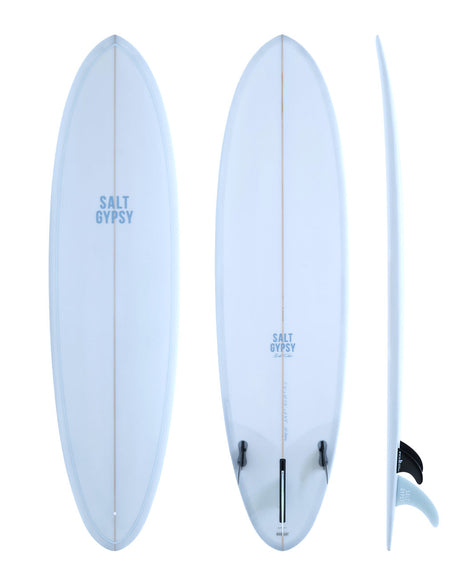 Salt Gypsy Mid Tide Mid Length Surfboard