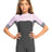 Roxy Girls (8-16 2mm Swell Series Short Sleeve Back Zip Springsuit