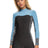 ROXY Womens 2mm Swell Series Long Sleeve Back Zip Springsuit