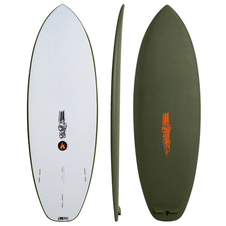 JS Industries Flame Fish Softboard