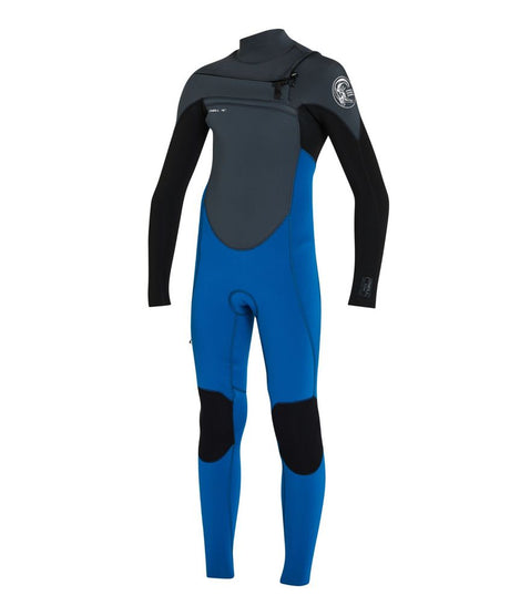 O'Neill Boys Defender 3/2mm Steamer Chest Zip Wetsuit