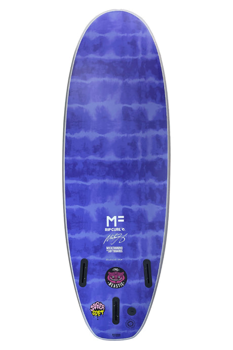 Mick Fanning Softboards x Rip Curl Super Soft Beastie Softboard - Comes With Fins