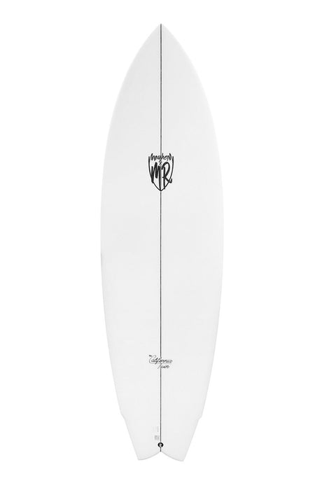 Mark Richards MR x Mayhem Cal' Twin Fin Surfboard