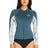 O'Neill Women's Bahia 1.5mm Full Zip Wetsuit Jacket - Salina Shade