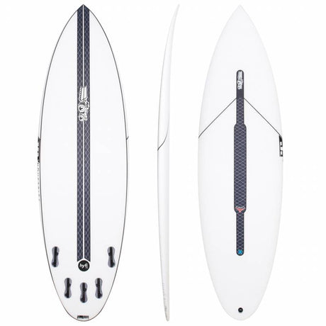 JS Industries Raging Bull HYFI 2.0 Round Tail Surfboard