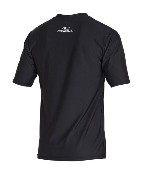 O'Neill Men's Reactor UV Short Sleeve Rash T-Shirt
