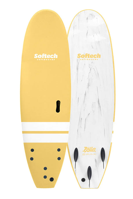 8'4 Softech Roller 2022 Softboard - Comes with fins