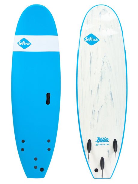 Softtech Roller 6’6ft Softboard - Comes with fins