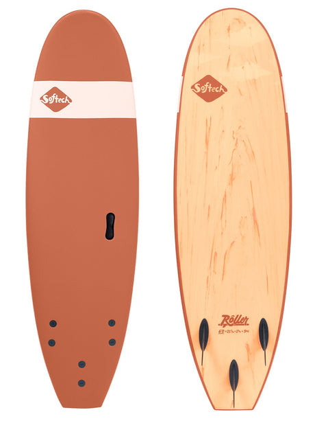 Softtech Roller 6’6ft Softboard - Comes with fins