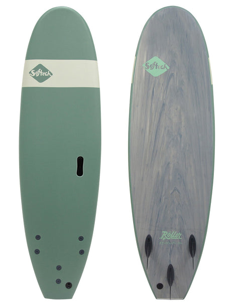 Softtech Roller 6’6ft Softboard - Comes with fins