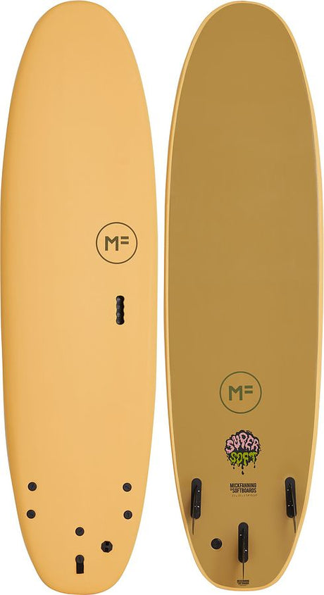 Mick Fanning MF Super Soft Beastie Softboard - Comes With Fins