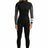 Hurley Womens Advantage 3/2mm Wetsuit Steamer - Black | Sanbah Australia
