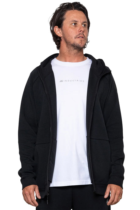 JS industries Mens HYFI Tech Zip Hood | Sanbah Australia