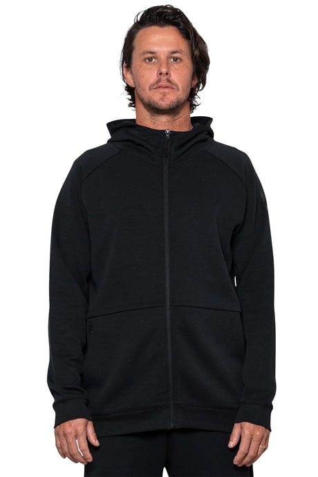 JS industries Mens HYFI Tech Zip Hood | Sanbah Australia